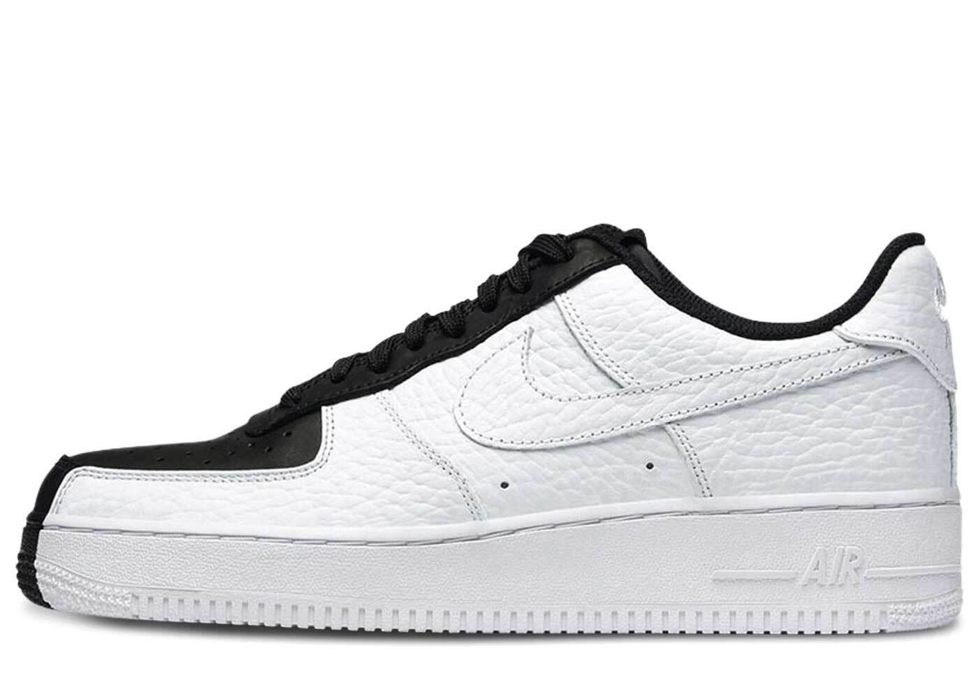 nike air force 1 low split black white