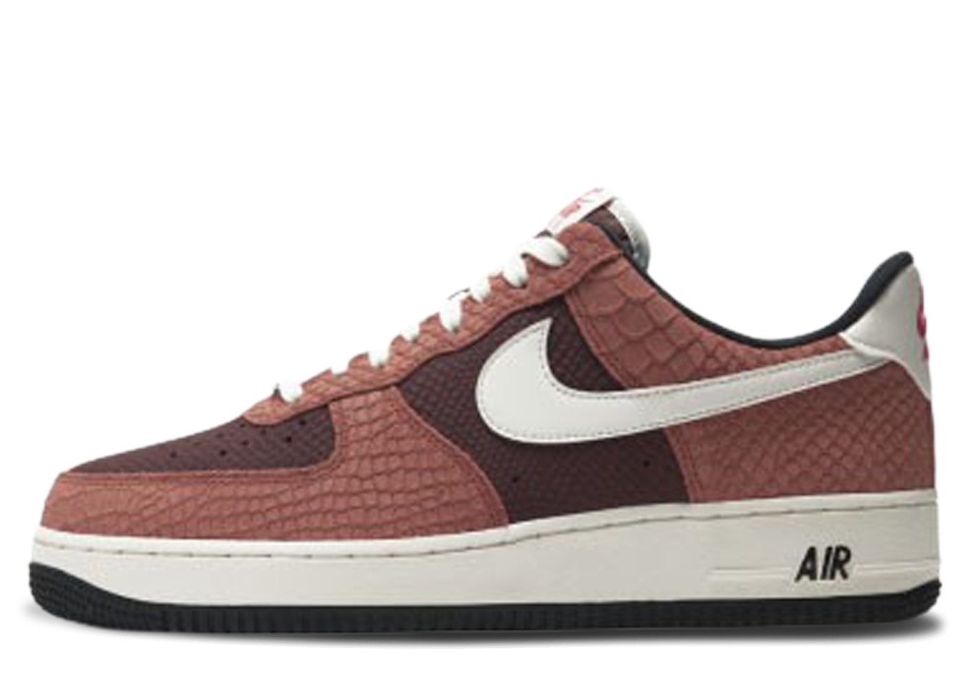 air force 1 red bark