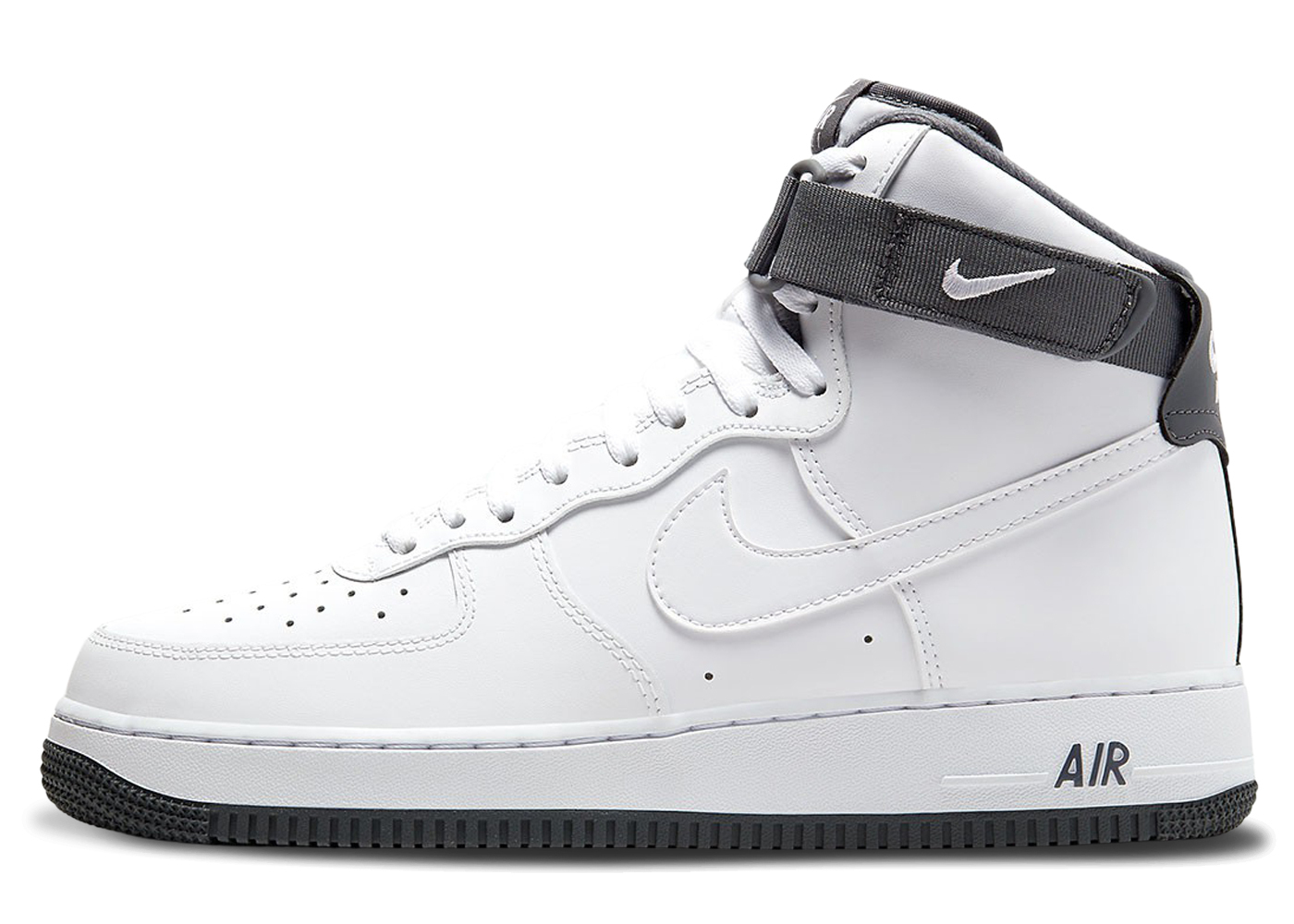 nike air force high white