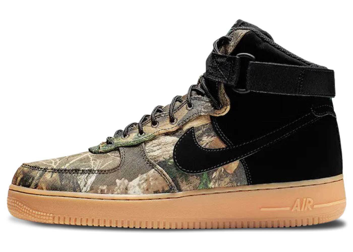 realtree camo nikes