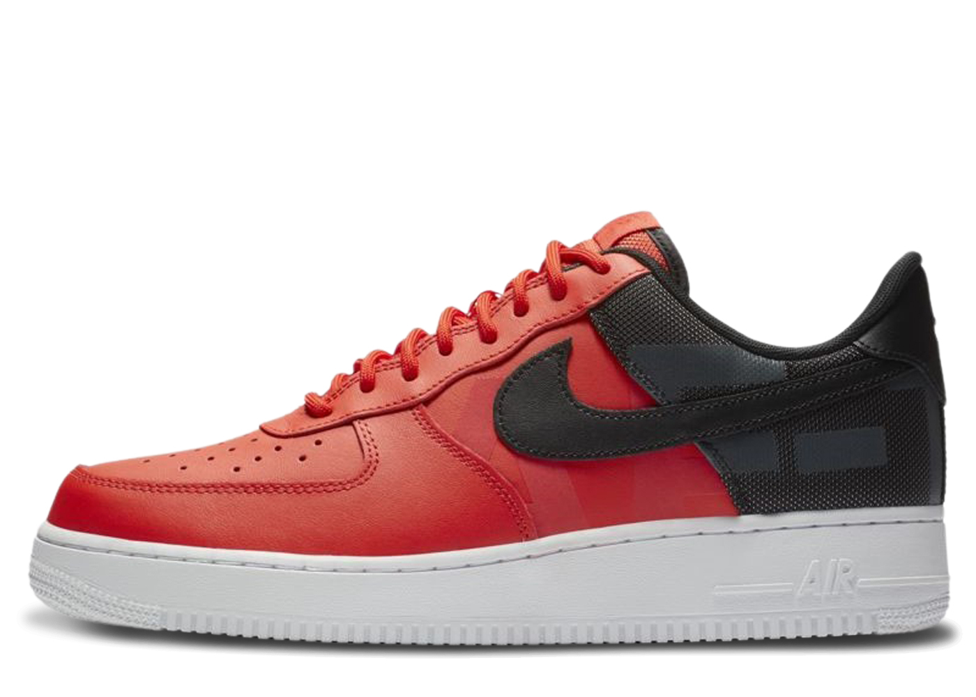 Nike Air Force 1 Low LV 8 Habanero Red Black Whiteを安心売買 -モノカブ