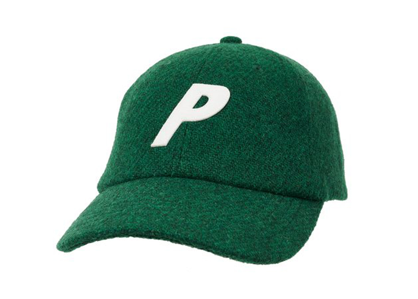 Palace Harris Tweed 6-Panel Green (FW21 