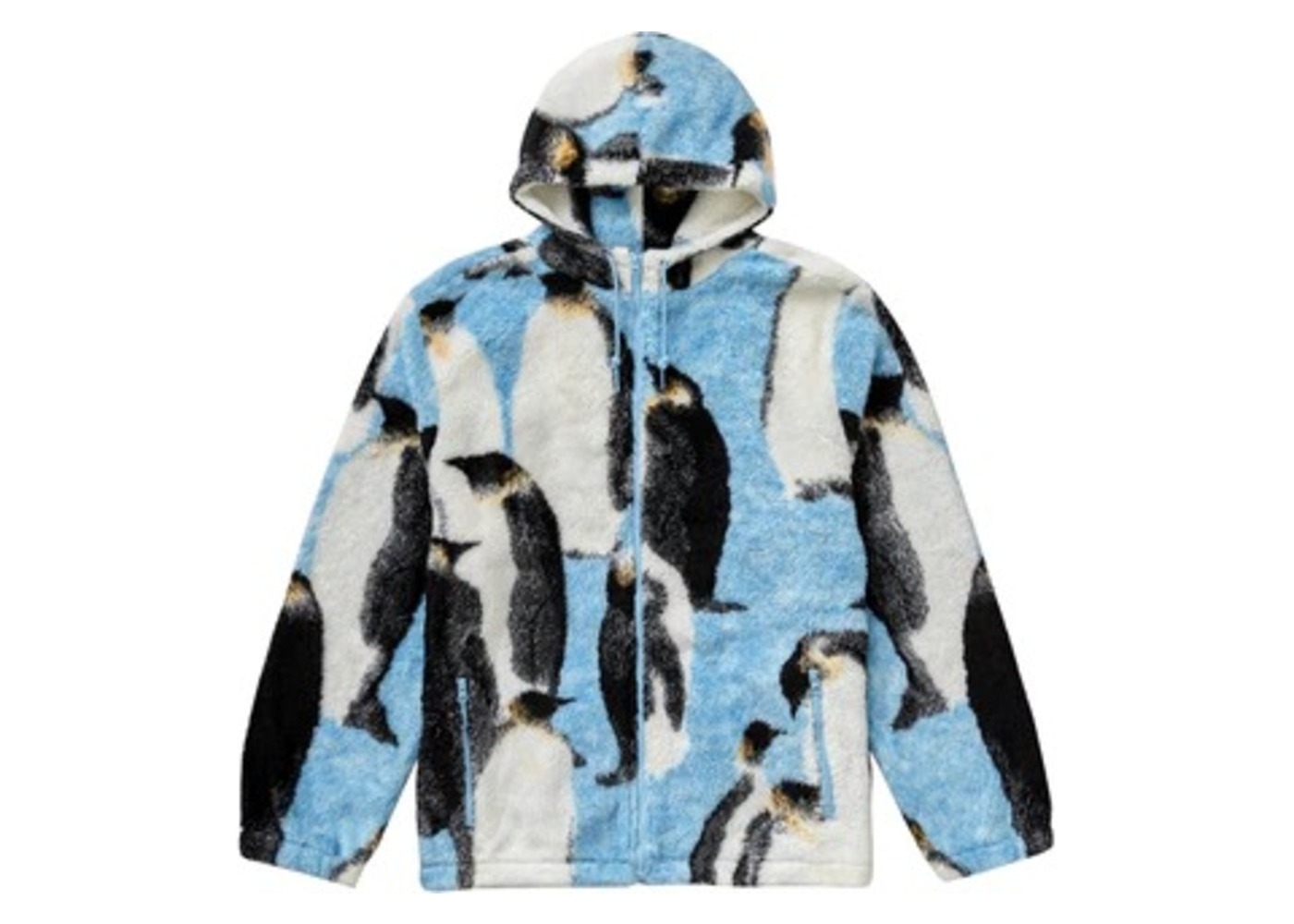 supreme fleece jacket