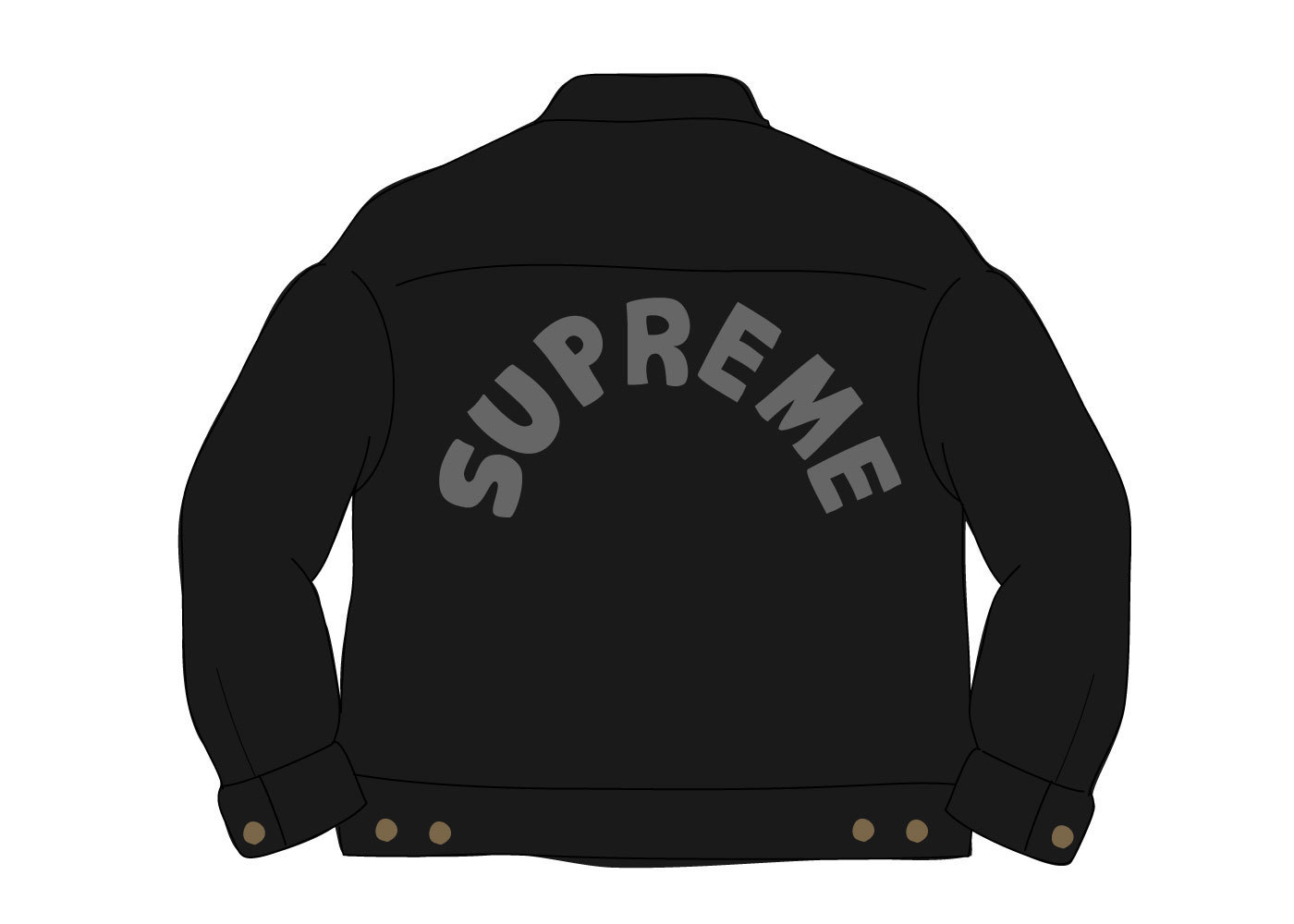 supreme denim jacket 2019