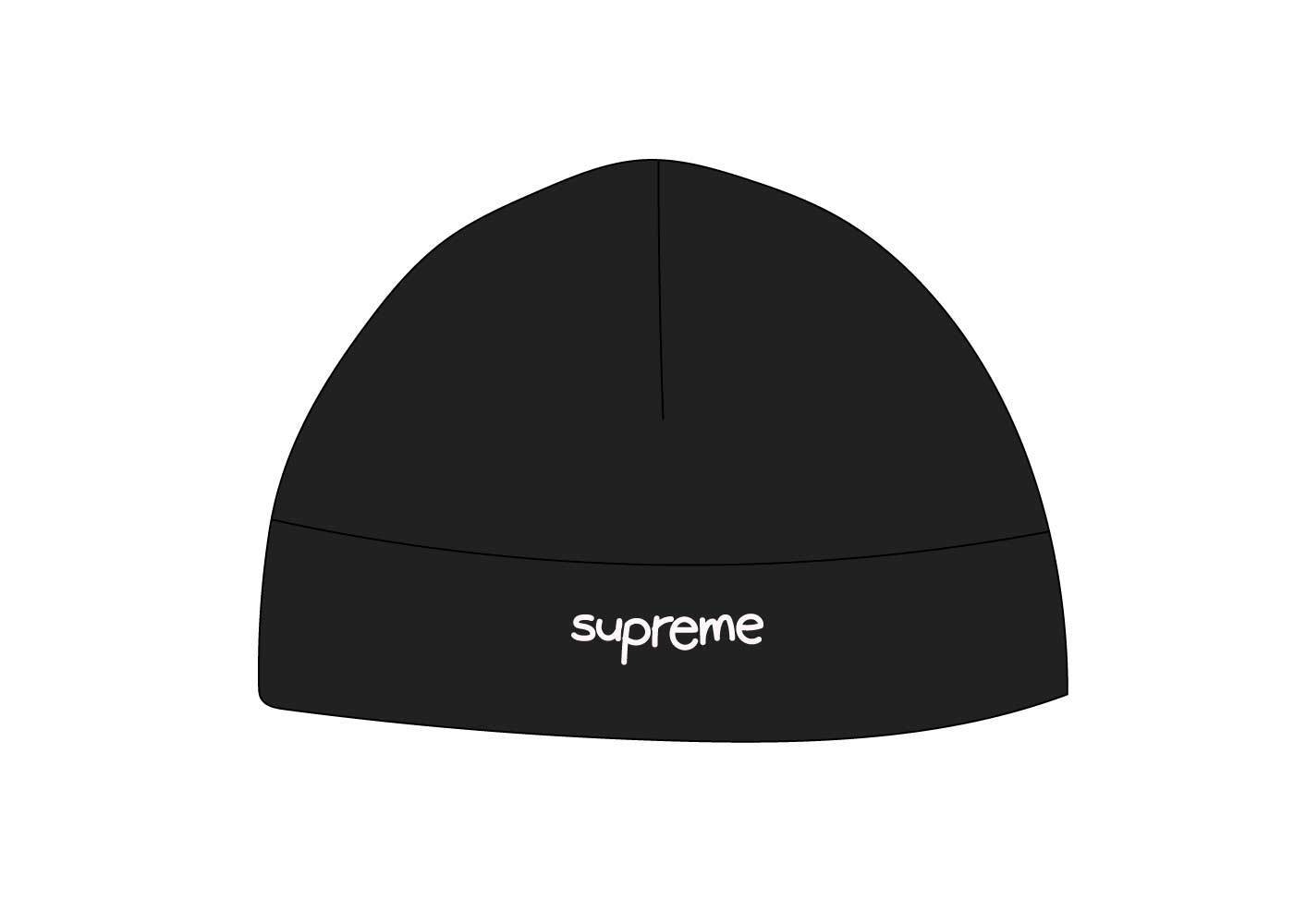 supreme polartec beanie