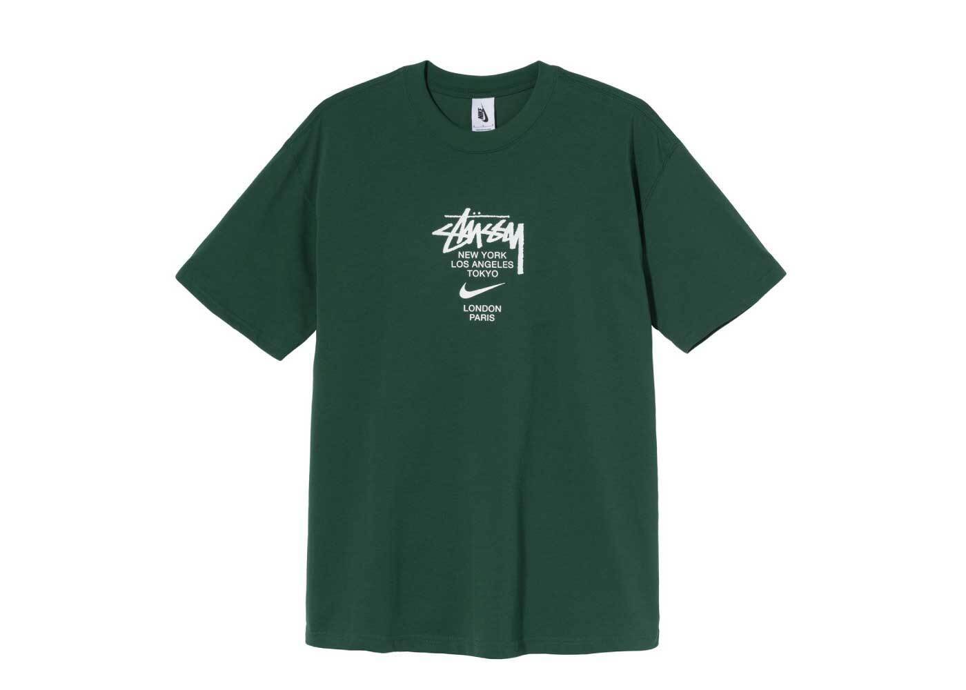 在庫あり Stussy Nike Short Sleeve T Shirt Zr Greenを安心売買 モノカブ