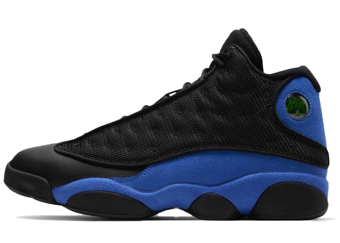 jordan 13 black and royal blue