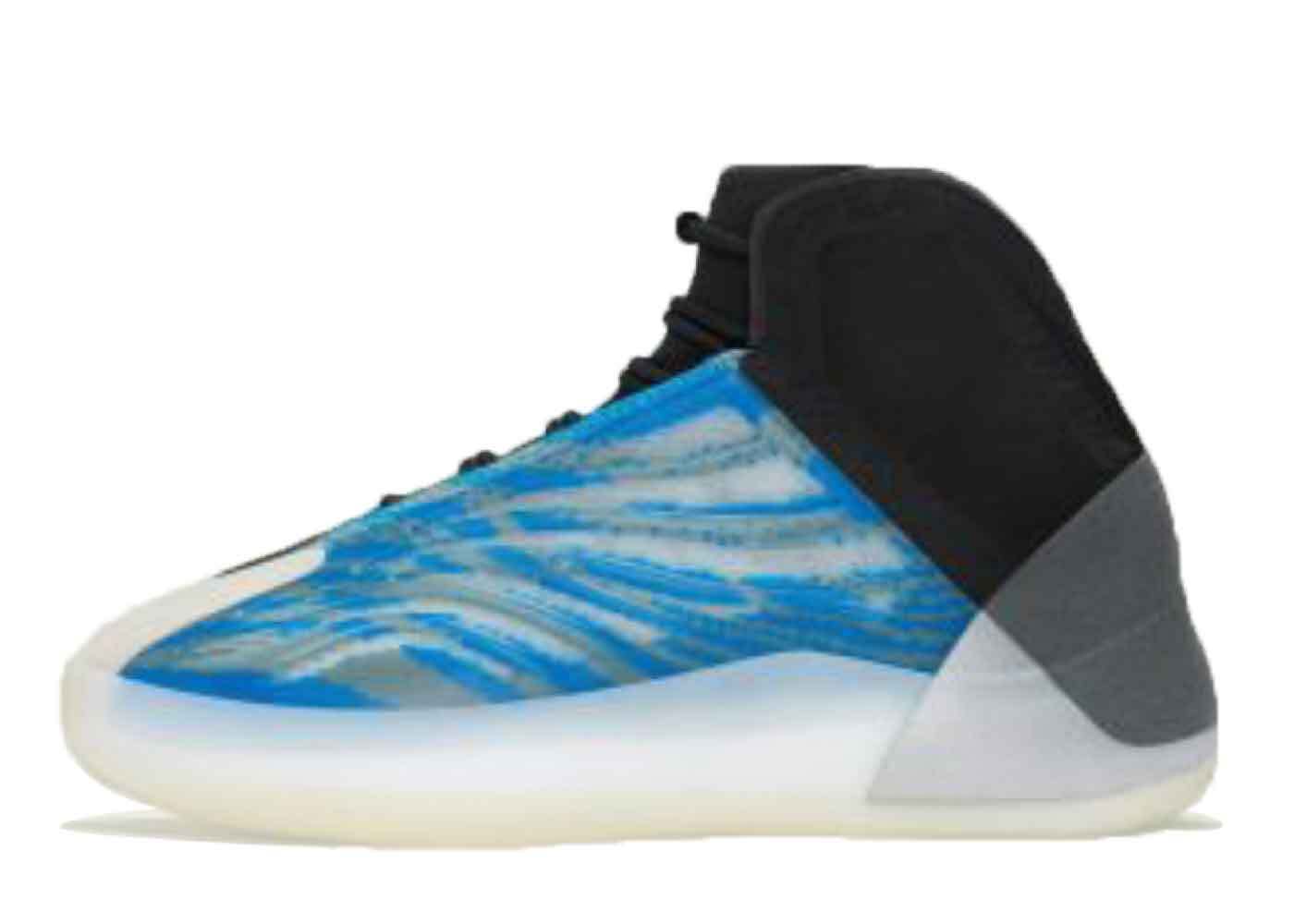 Adidas Yeezy Quantum Frozen Blue Kidsãå®å¿å£²è²· -ã¢ãã«ã