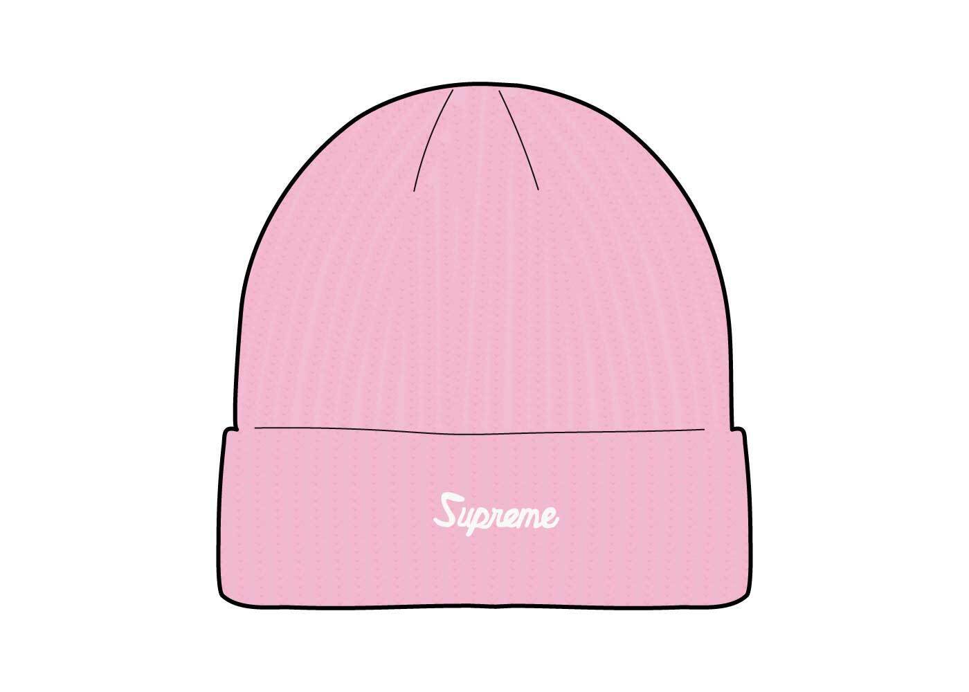 Supreme Loose Gauge Beanie Pinkを安心売 