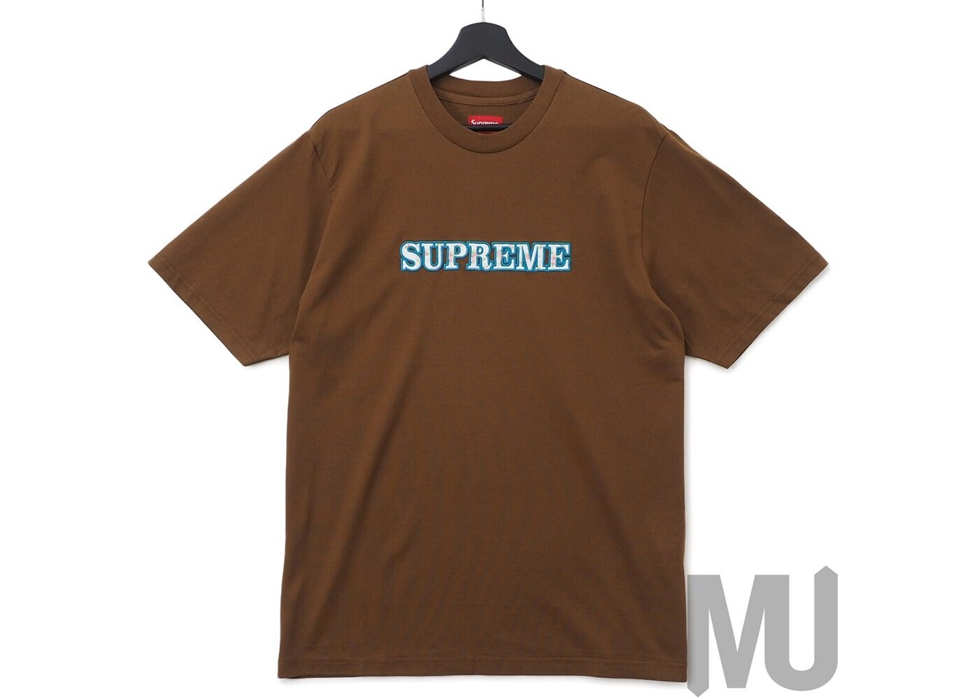 supreme floral logo