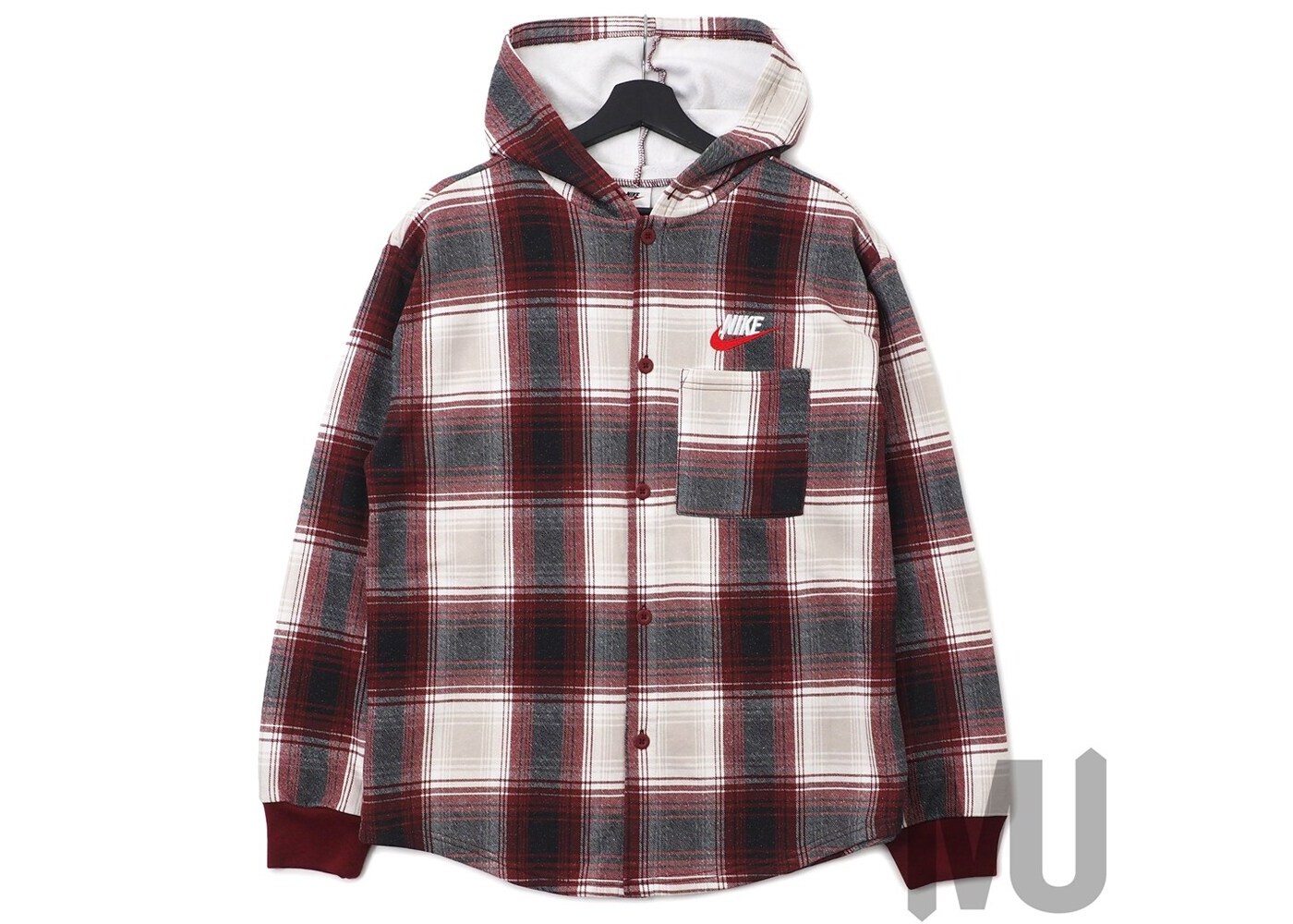 éæç¡æã§å²å¼ãè³¼å¥ SUPREME Nike Plaid Hooded Sweatshirt - suntox.co.jp