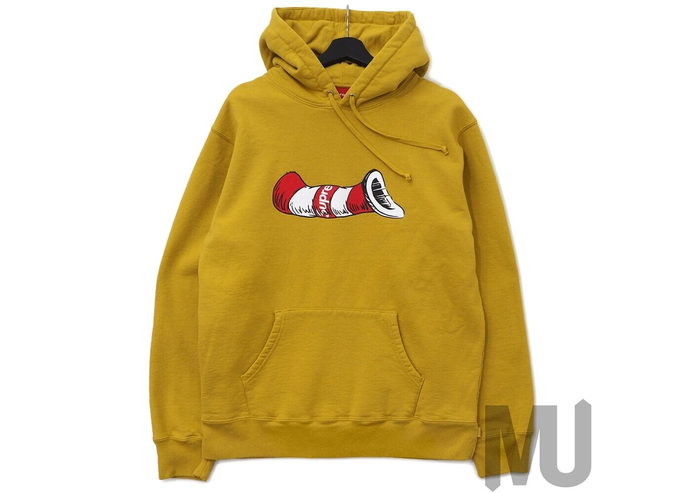 supreme cat in the hat hooded sweatshirt