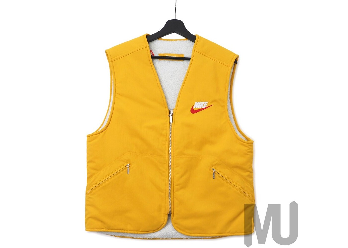 supreme nike reversible vest