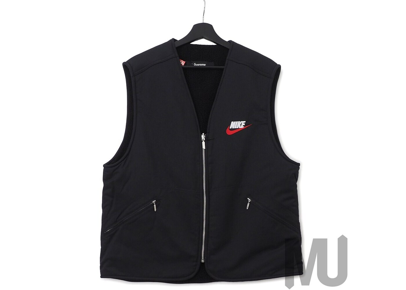supreme nike reversible vest