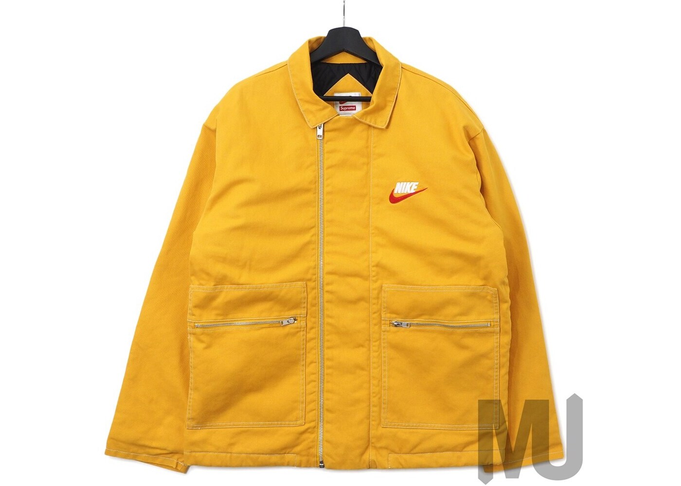 supreme nike double zip