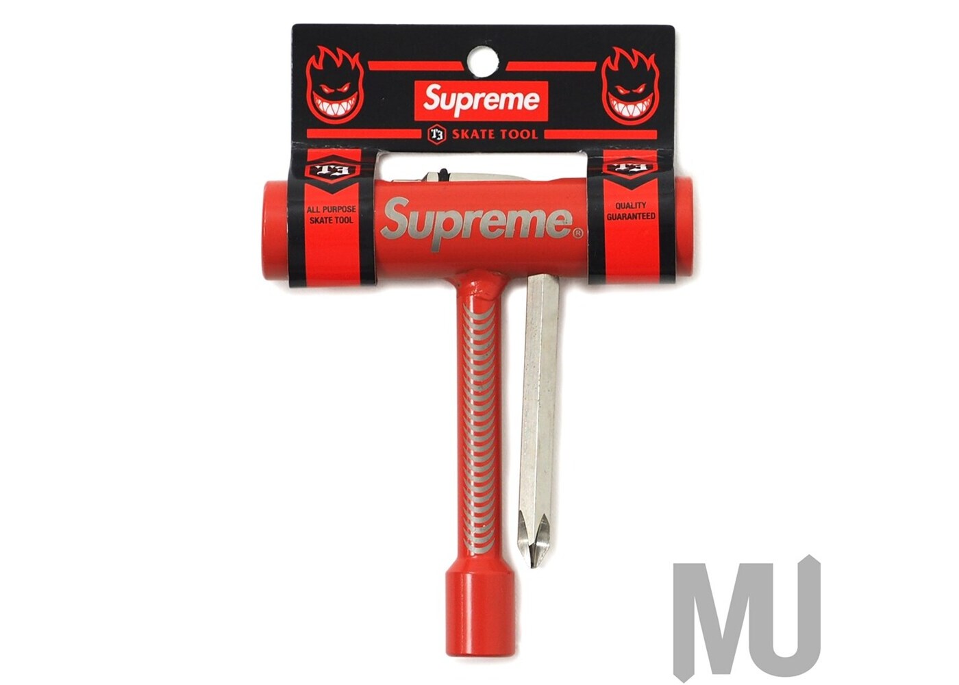 Supreme Spitfire Skate Tool Redを安心売買 モノカブ