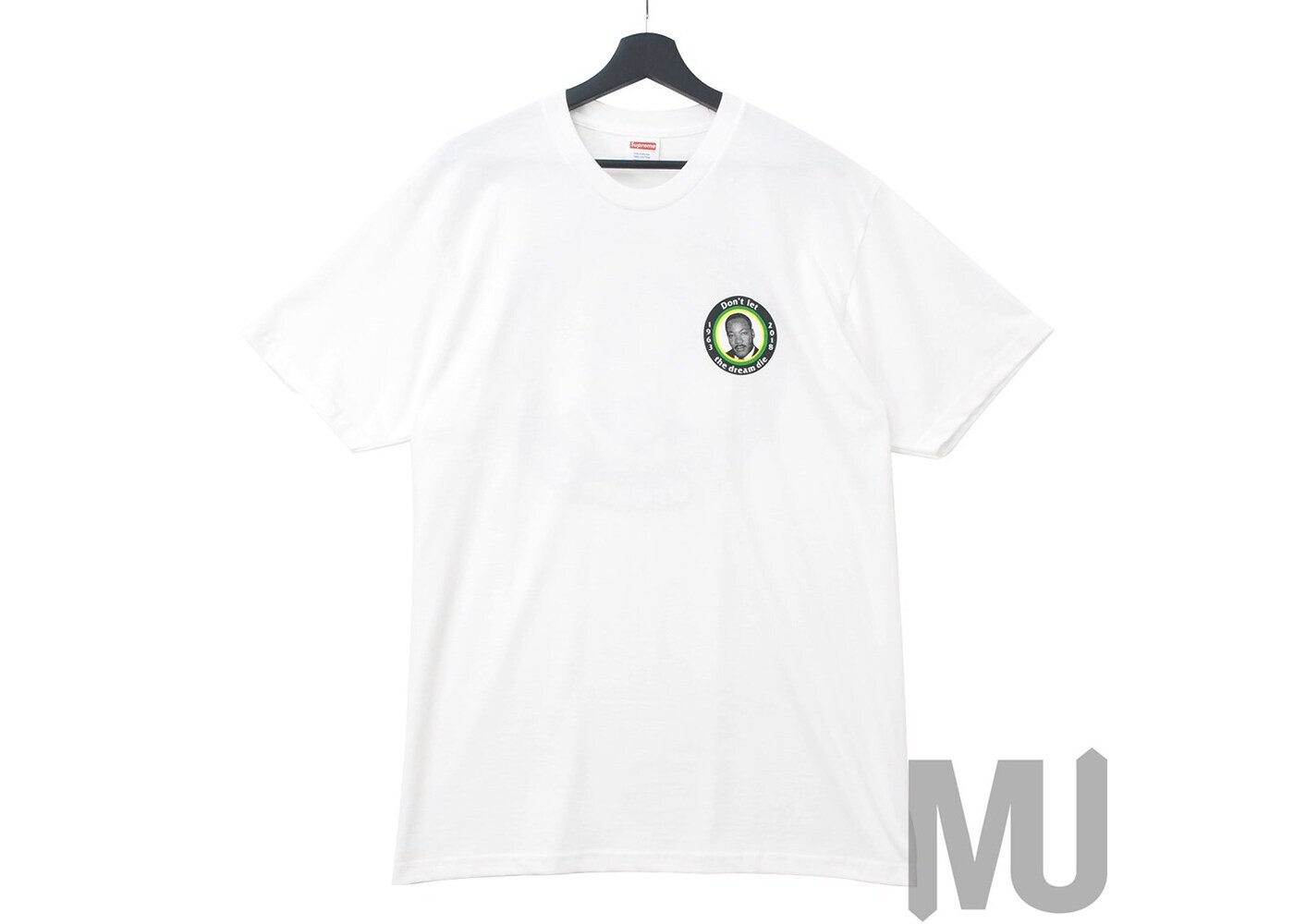 supreme mlk dream tee