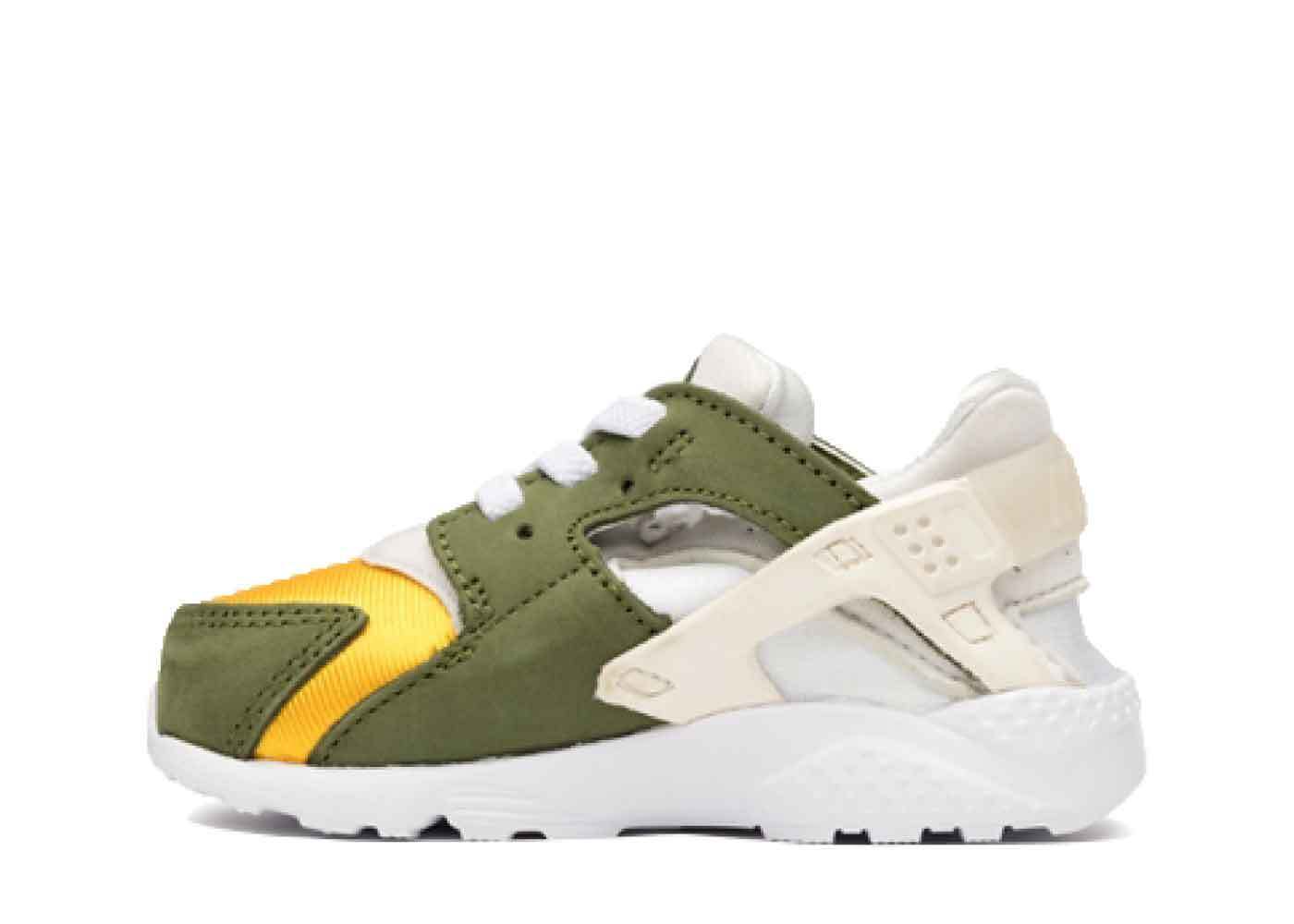 nike air huarache olive stussy