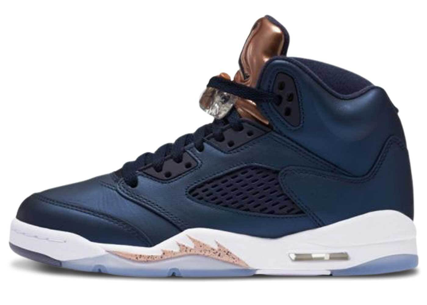 air jordan 5 bronze