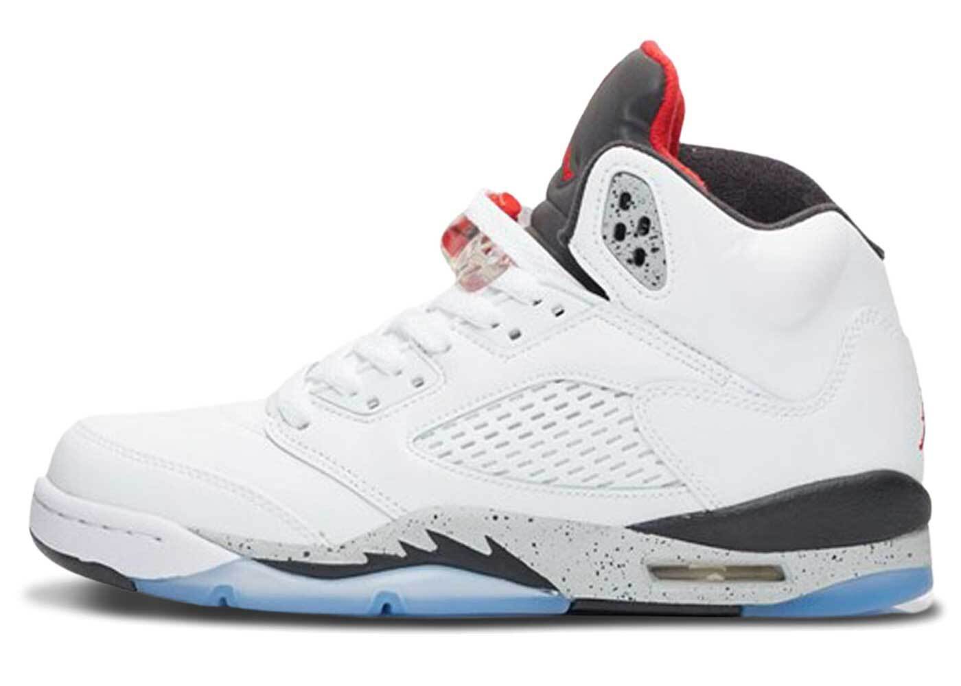 air jordan 5 retro white