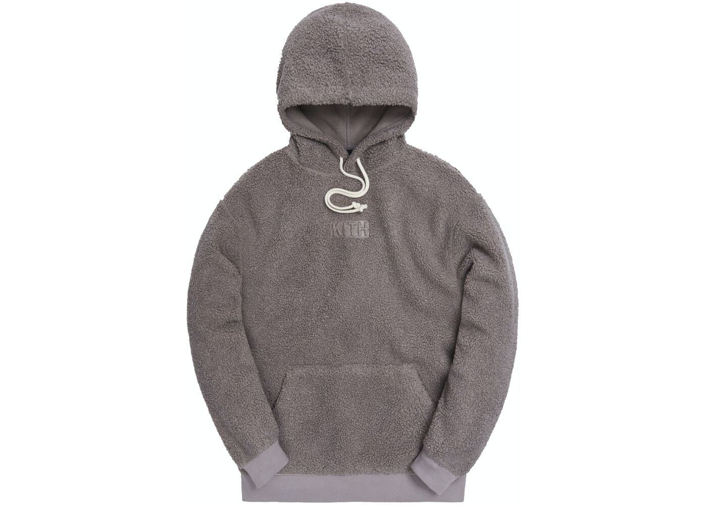 Kith sherpa williams iii hoodie Outlet